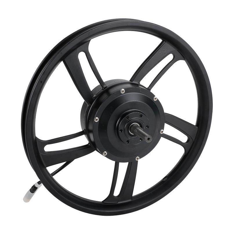 厂家直销自行车一体轮 16寸铝合金一体轮电机QH-Y(16)轮毂电机