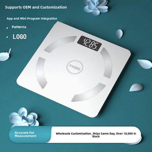 Body fat scale intellient Fat electronic scales English menu