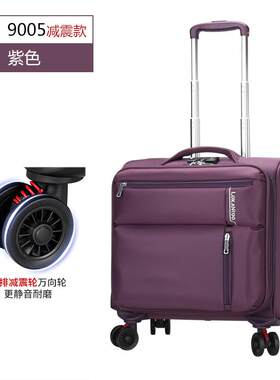 高档电脑拉杆箱春1820轻便寸小型行李箱14男女61牛津布防水旅行秋