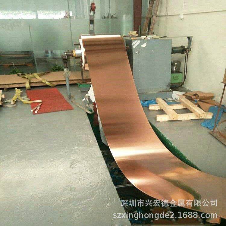 进口美国铍铜卷 C17000铜铍合金板 CB101高硬度铜棒 QBe1.7铍青铜