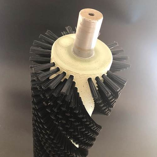 定制果蔬清机璃毛刷玻清洗机毛刷辊辊抛洗RFE光刷辊拼装刷辊