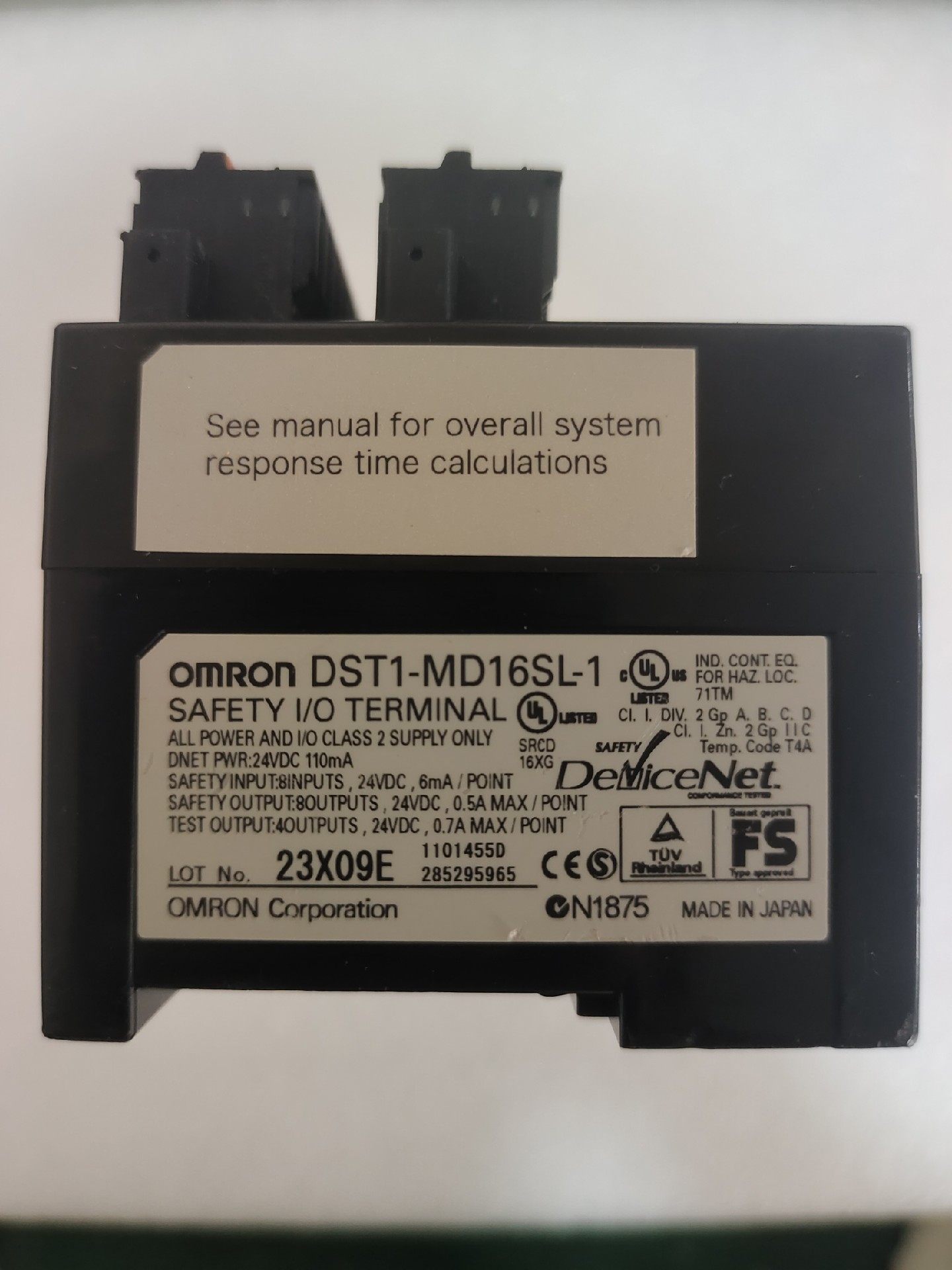 OMRON 欧姆龙  DST1-MD16SL-1  现货多个