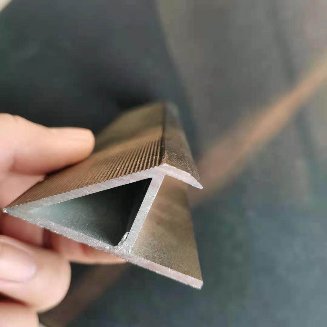 封边条橡胶地垫封边条 铝合金边条 安装方便快捷