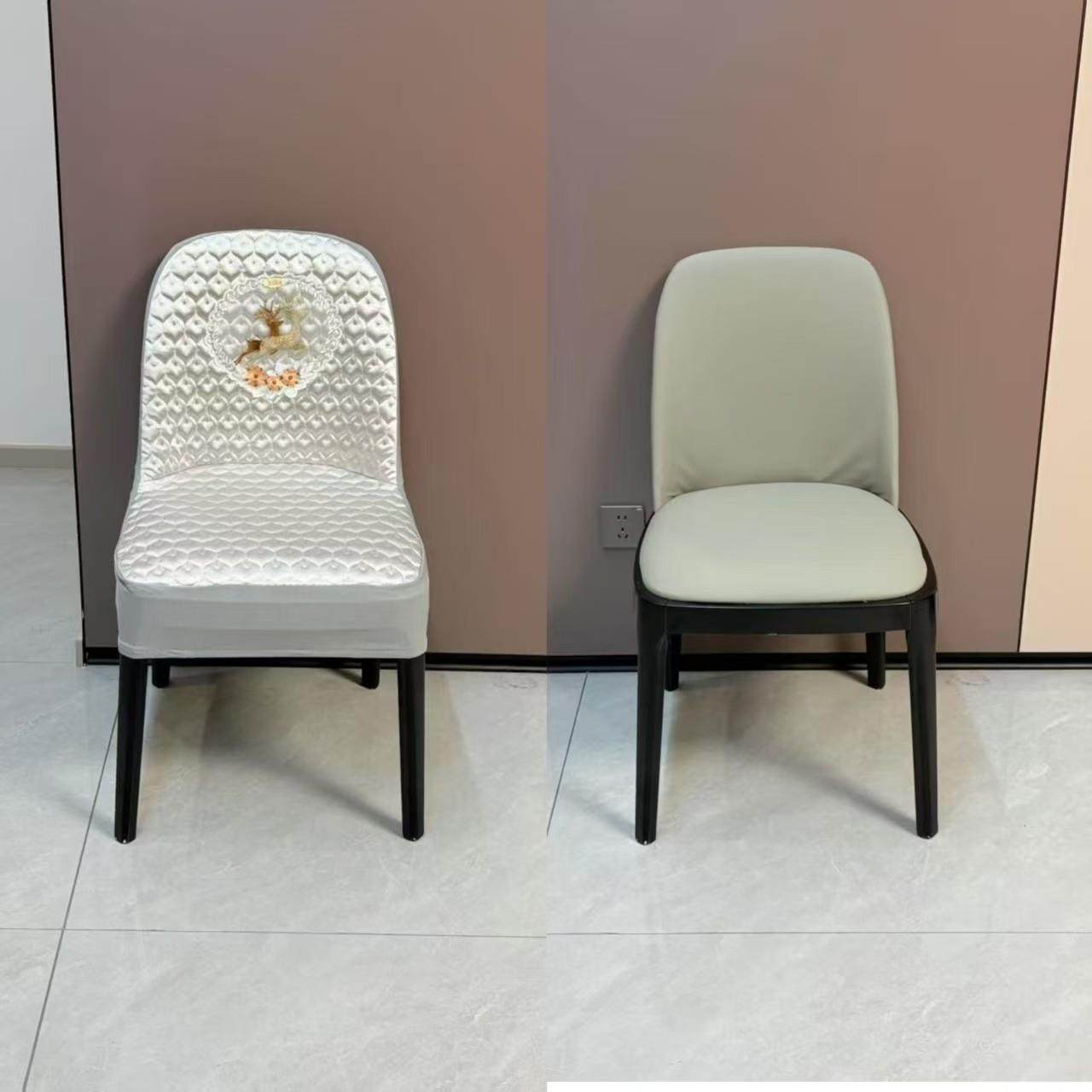 2026防滑加厚弧形椅子套罩通用全包保护坐垫靠背弧形座餐桌,居家布艺,椅套/椅垫,淘宝优惠券,粉丝福利购,淘宝优惠卷