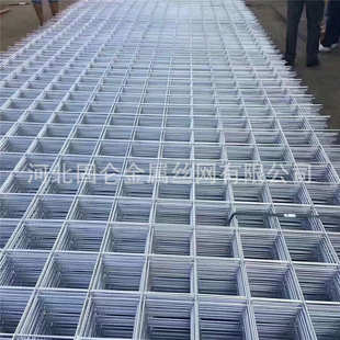 厂家直供 建筑镀锌防护网片 不锈钢钢筋焊接网片 货架电焊铁丝钢