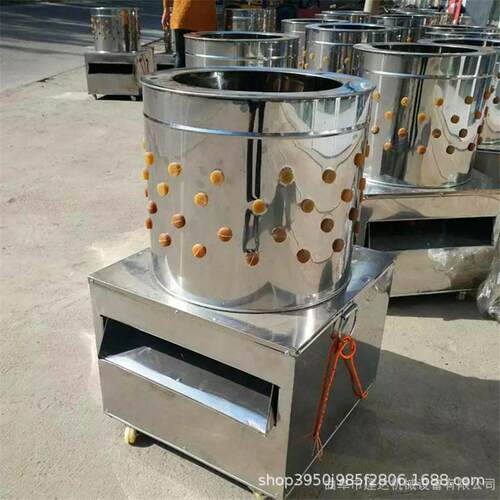 羊狗鸡鸭鹅胶棒脱毛机 家禽鸟类脱毛机