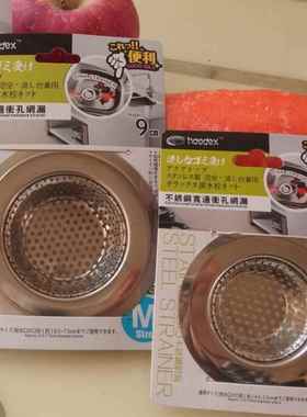 A2001厨房水槽过滤网水池不锈钢防堵浴室排水口地漏现代简约