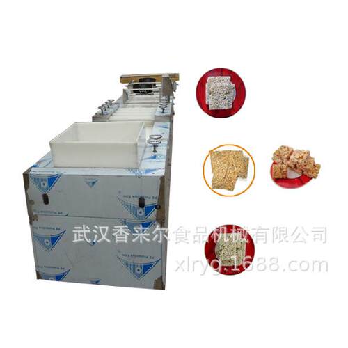 食品自动切块机长短厚薄可调自动切块机自动冷却