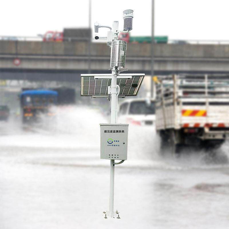 甘肃雨雪天气路面状况观测预警系统江西凝冻路段低温冰冻监测站