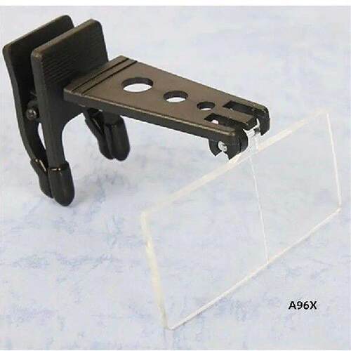 2Pcs 1.5X/2.5X/3.5X Magnifying Glass Optical Instruments