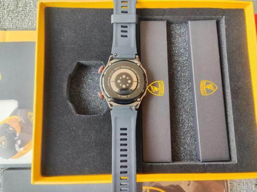 1月4日无锡【F1436】企业集团清理处置ai智能多功能手表一个（兰博基尼联名款）网络拍卖公告