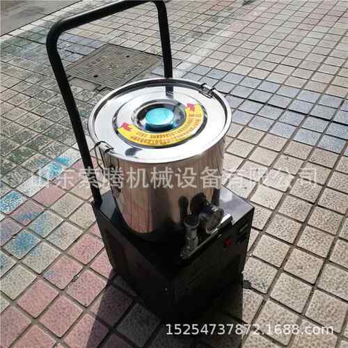 式注充电野外工作注索腾油机 高压黄油机油牛油泵 带加热功能的注