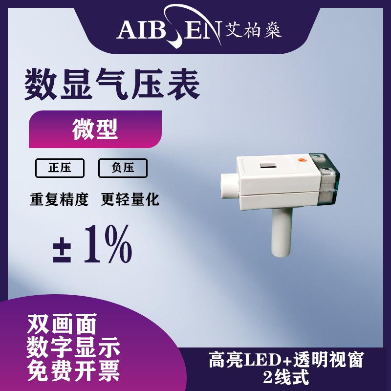 工业电子气压微型开关控制器正负压表数字式气压表电压电流模拟量