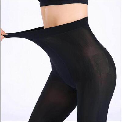 Summer women's Silk stockings buttock lifting pantyhose