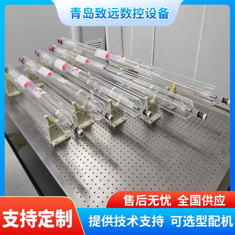 二氧化碳激光管6080100130150W激光雕刻机配件零件埃佛尔激光管 - 实物图