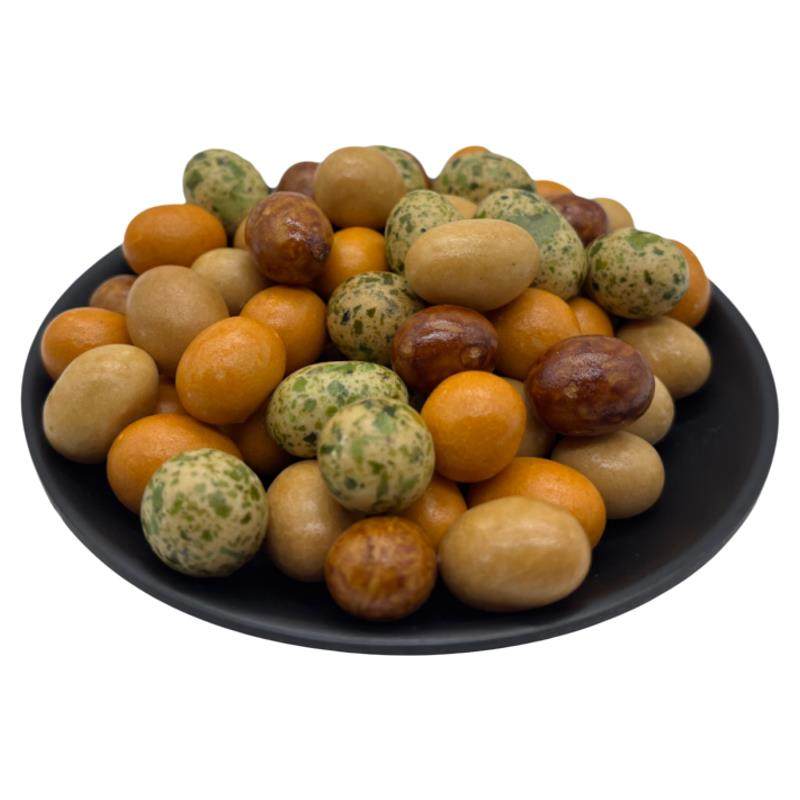 蜜缘多彩花生338g*2罐鱼皮花生酱香裹衣花生坚果炒货下酒菜零食,零食/坚果/特产,花生,淘宝优惠券,粉丝福利购,淘宝优惠卷