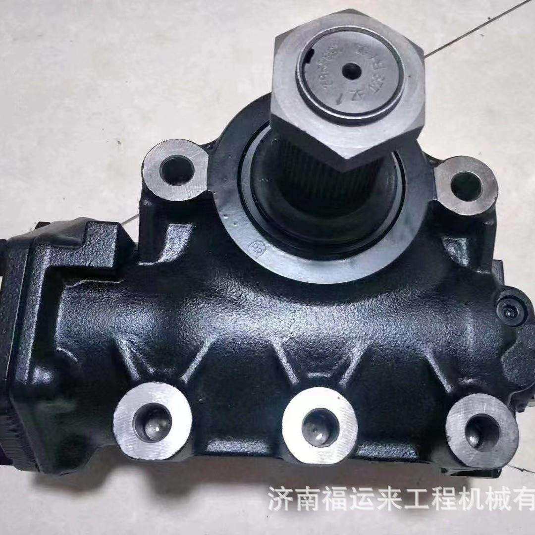 陕汽德龙X3000方向机 转向助力泵德龙转向系统德龙转向系统总成