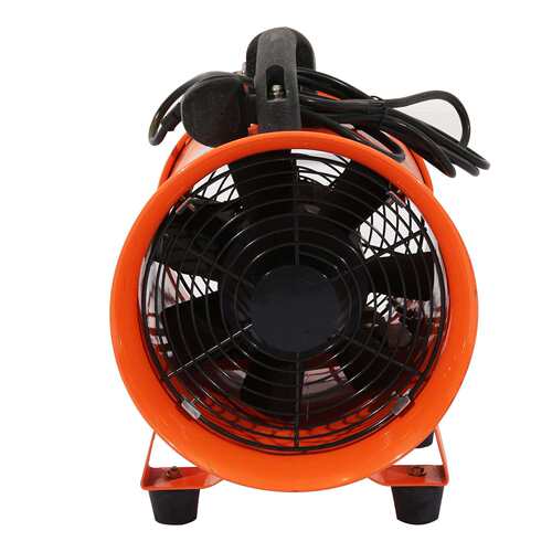 JK手提式通风机工业隧道通风船用通风移动作业多用风机220v