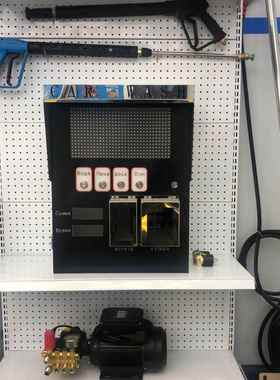 elfS-servieccarwasherBWY口自助式洗车机投币自助洗车机出扫码