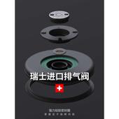 EQ4F咖啡豆保存罐咖啡粉密封罐单向排气咖啡储存罐储豆收纳罐养豆