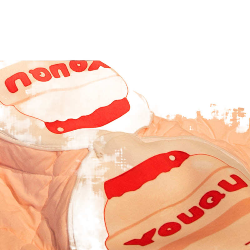 L4V抱枕被子两用汽车用车载被子靠垫办公室午睡折叠毯子睡觉二合