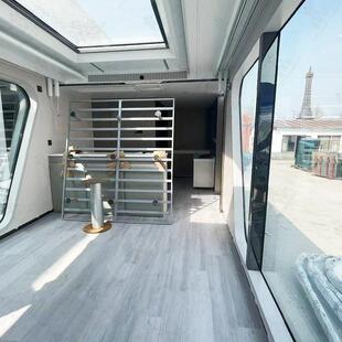 夏季 多功能候鸟旅居房屋 旅游太空舱 移动式 旅行康养家庭度假酒店