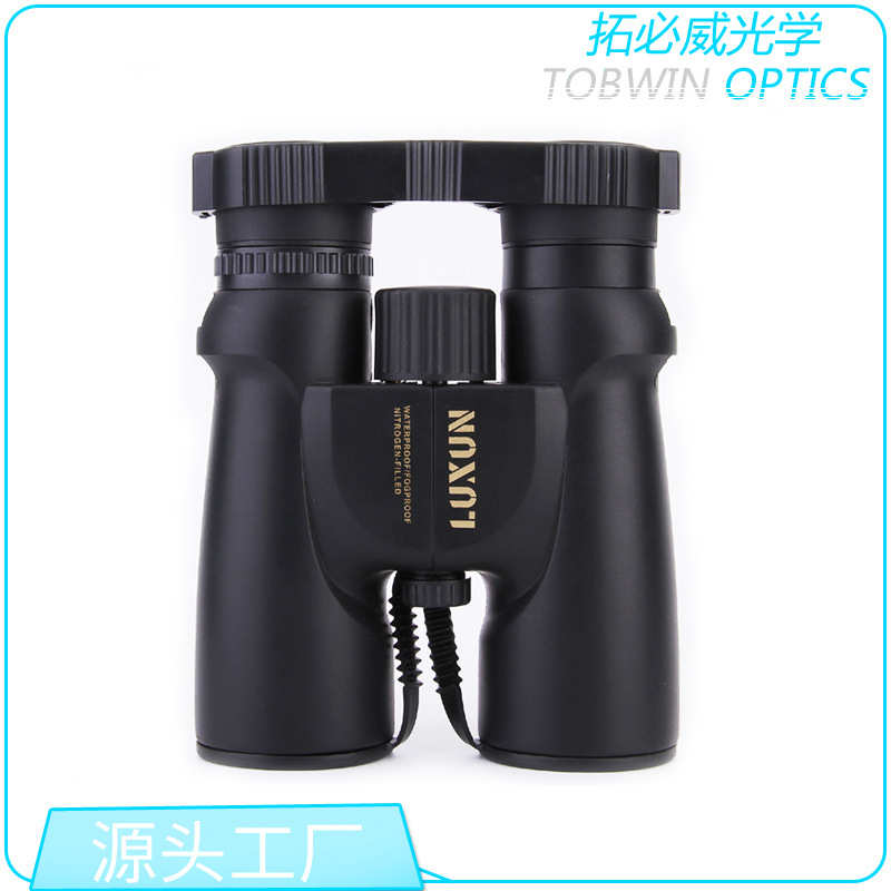 批发10X42高倍高清双筒望远镜 充氮防水微光夜视 户外绿膜大目镜
