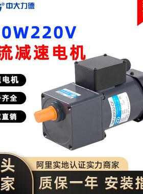 ZD120W220V定速电机微型交流减速电机感应电机5IK120GU-CF