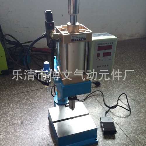 500kg锻压机scj100x100 model气动 气动压力机50小型-