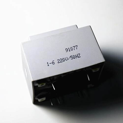 BINGZI T70/B S10-09 7-8 11-12 12V/5VA 1-6 50HZ兵字变压器220V