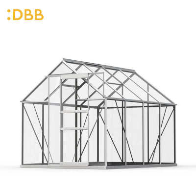 温棚走入花式暖房 保花房室外可拆卸花房温室暖房家用园林棚小型