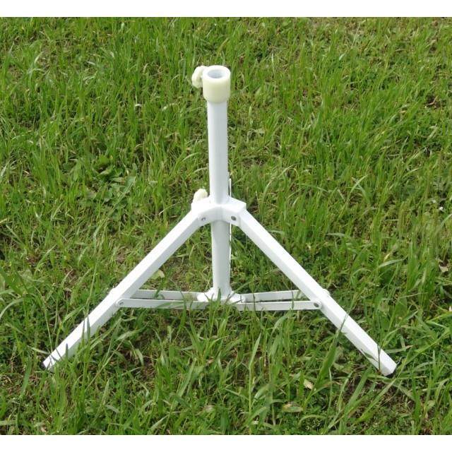 太阳伞底座 折叠十字伞座户外遮阳伞固定伞坐便携四脚折叠铁伞架