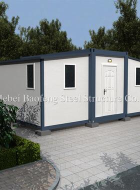 工厂出口澳洲 灵活设计 扁平包装 40尺扩展房 模块化扩展房屋