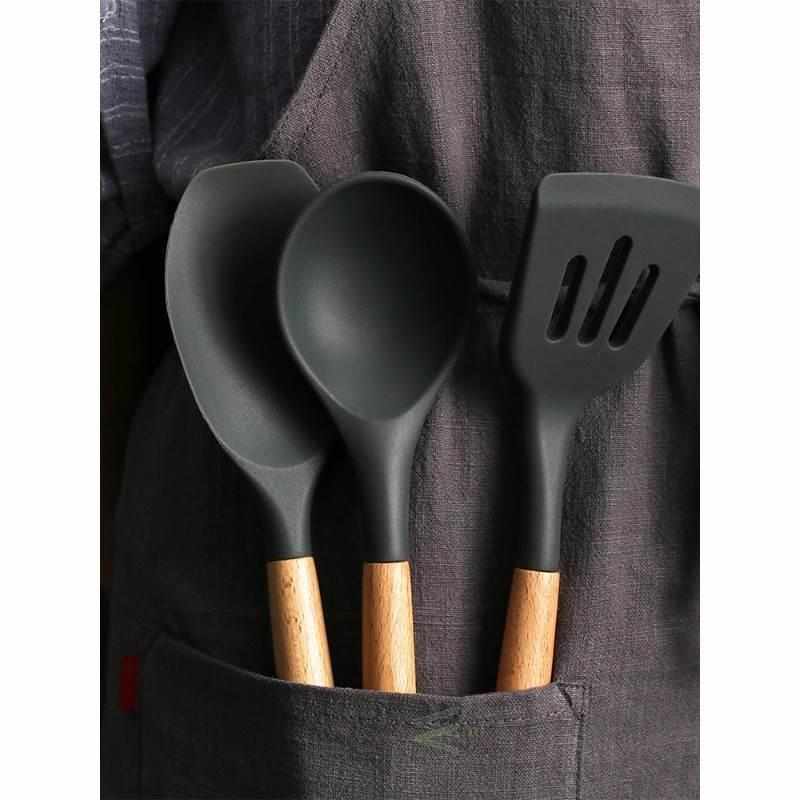 1Pcs/Set Silicone Cooking Utensils kitchen Accessories Set T