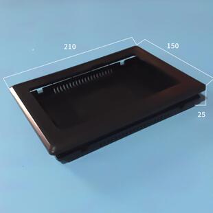 外壳数显面框文本外壳人机界面外壳XL-103：210*150*25mm