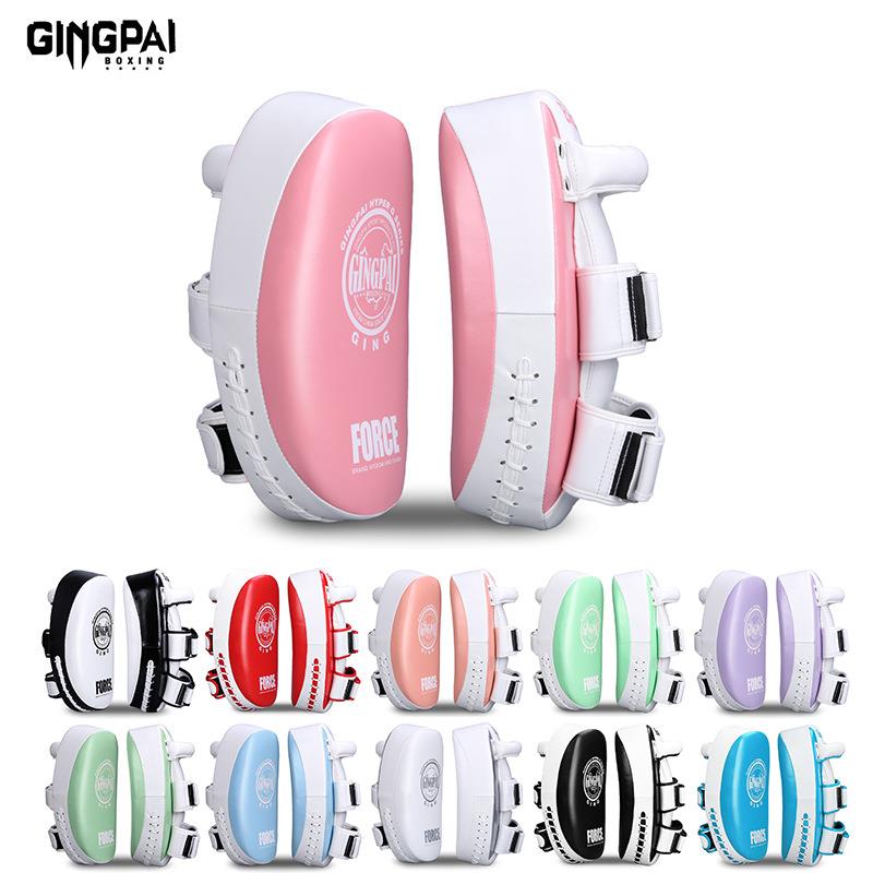 散打泰拳脚靶跆拳道踢腿靶搏击拳靶训练器材陪练护具拳击专业弧形