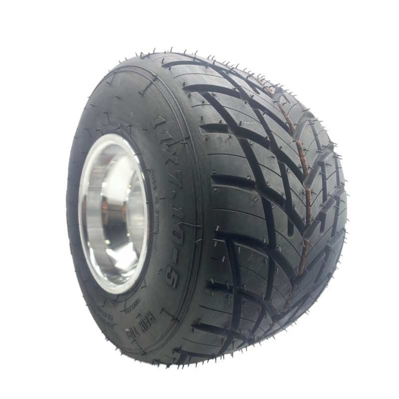 太阳风10Ⅹ4.50-5 11X7.10-5卡丁车雨胎漂移车防滑超耐磨轮胎轮毂