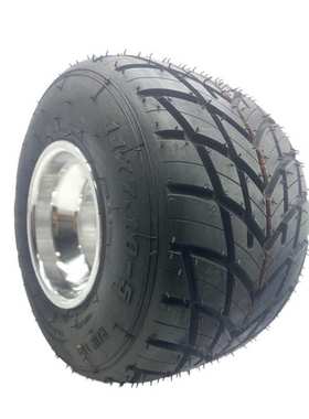 太阳风10Ⅹ4.50-5 11X7.10-5卡丁车雨胎漂移车防滑超耐磨轮胎轮毂