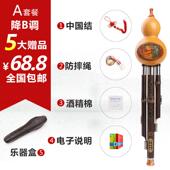 高档滇南韵 紫竹芦学丝c调降b葫调初学入门儿丝童初学者生成人乐