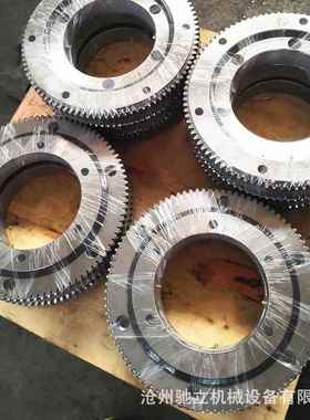掘机转盘轴撑回转支承回转轴承旋承转轴承挖回FTQ转支转盘轴承转