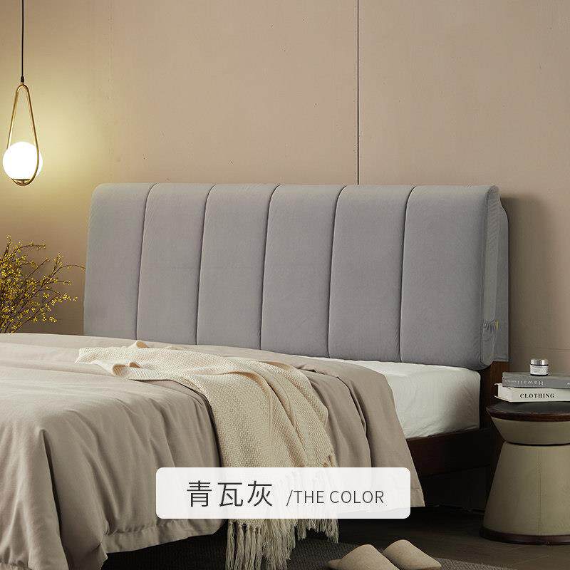 床垫软袋防撞实木床大靠垫床枕套榻榻米不干胶现代简单可拆卸可清