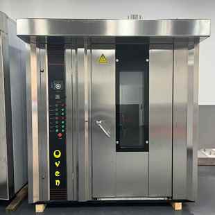 现货商用32盘电旋转炉大容量海苔酥饼烤炉香脆膜片芝麻薄饼烤箱