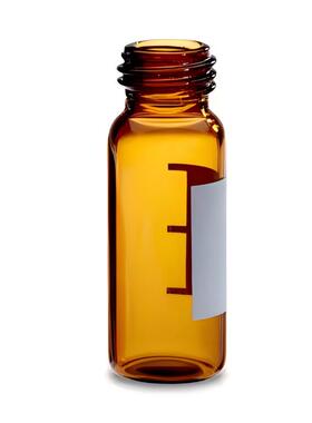 186000848DV沃特世失活样品瓶去活性琥珀玻璃螺口小瓶2ml100/件