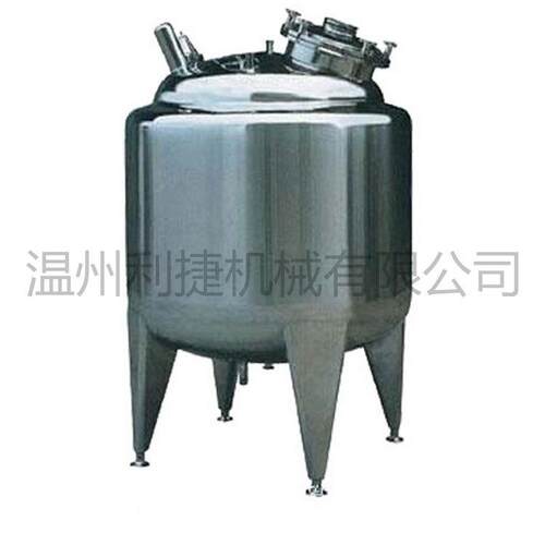 温州产销不锈钢储罐 专业定制大型户外储罐100L-10000L啤酒发酵罐