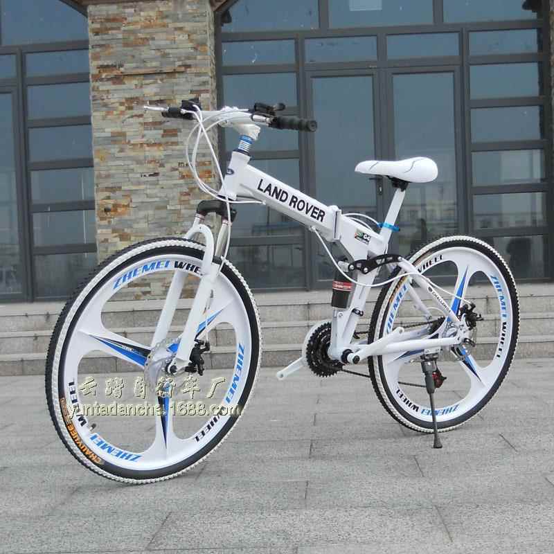 厂家销售6自行车  折叠山地车  成人自行车  路虎山地车双碟刹学生单车