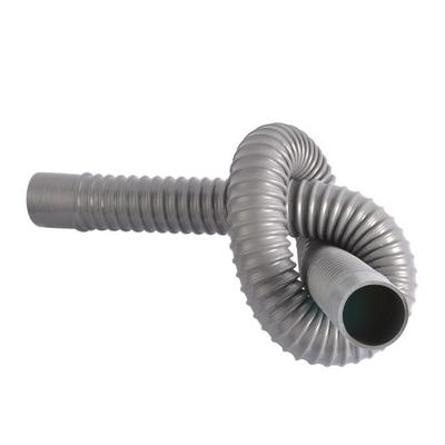 厨房面盆水槽下水管 排水管牛筋管洗手 面盆下水管 防臭翻板下水