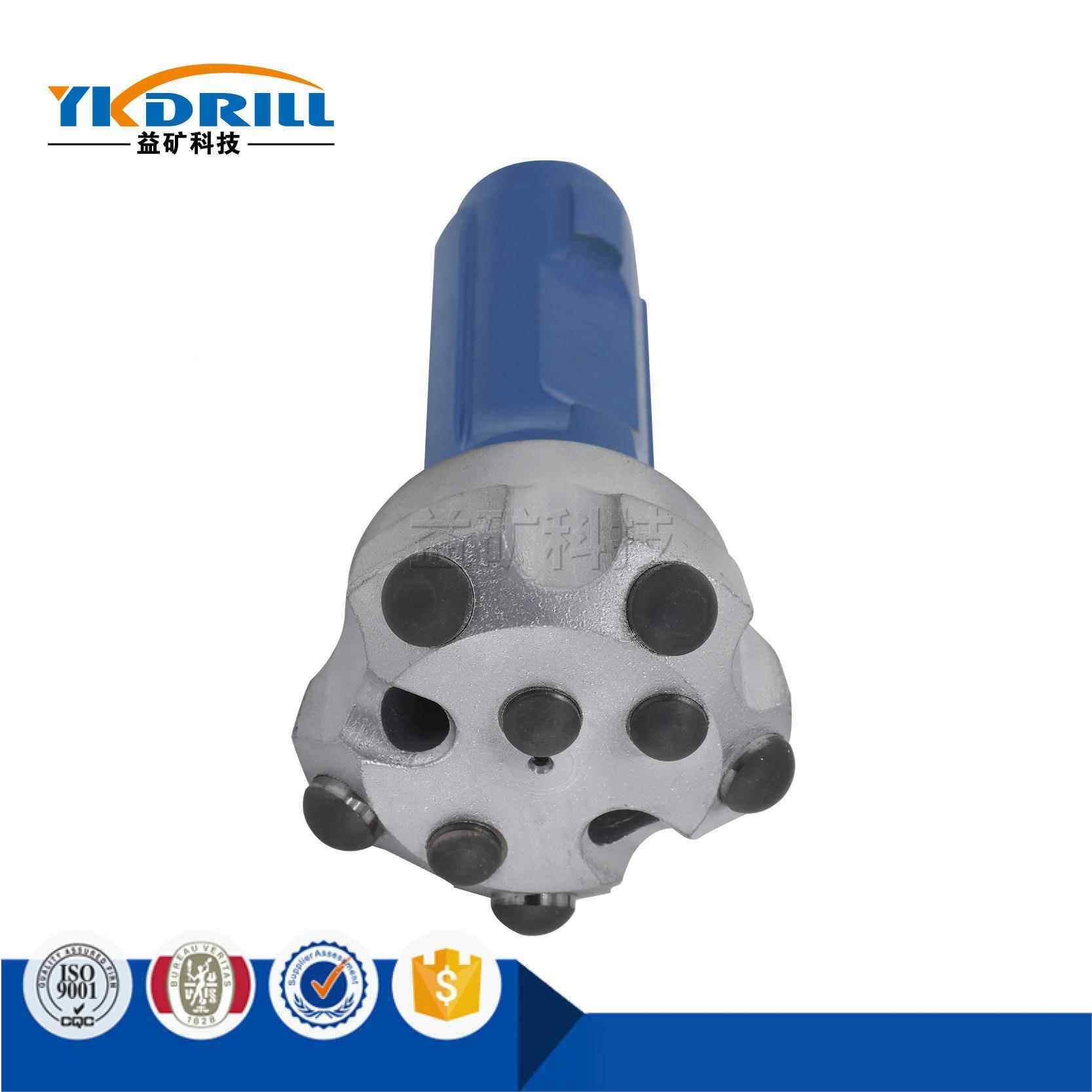 钻复合齿φ80mm8低风压潜孔钻头0m高m潜孔钻头风压潜孔头