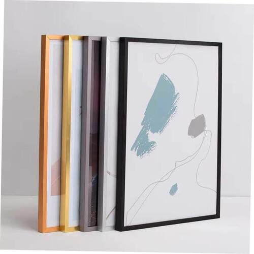 poster , photo , wooden art picture frame, square相框/画框 1