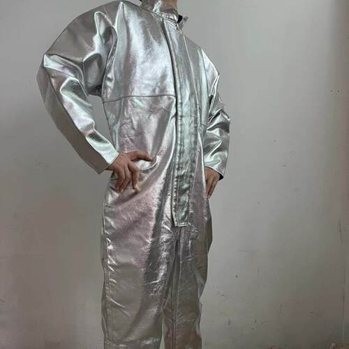 捷泰克CE认证高温防护服阻燃隔热耐高温服防油污防静电抗油