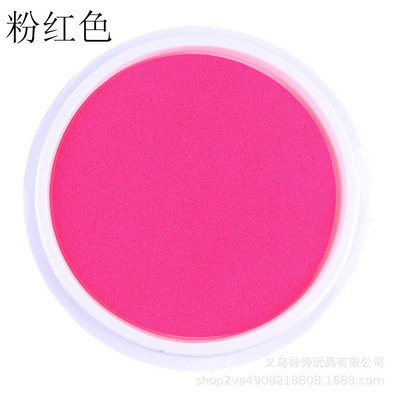 儿童手指画彩色印泥盘拓印颜料绘画涂鸦印台指纹印泥画册幼儿园印,文具电教/文化用品/商务用品,财务证明用品,淘宝优惠券,粉丝福利购,淘宝优惠卷